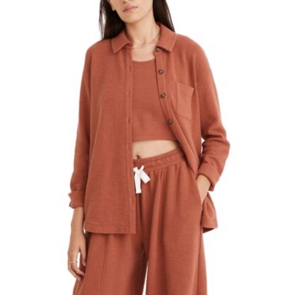 Madewell Knit Button Up